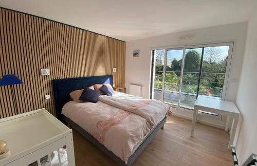 appartement Terrasse KER HEOL - Proche centre Vannes - Foto 18