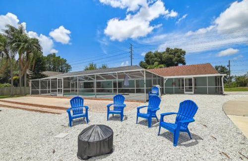 Lake House Westchase area. Heated Pool Waterfront! - Foto 43