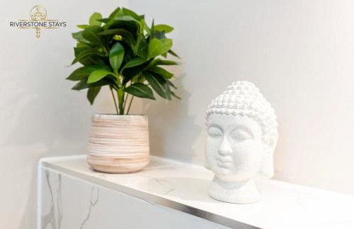 King Size Bed, City Centre, Long Stay Offers, Fast Wifi, Fully Equipped Kitchen, Dedicated Work Place - Foto 46