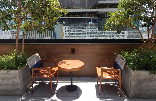 Studio Premium e sofisticado com lazer no Rooftop - Centro do Rio - Foto 62