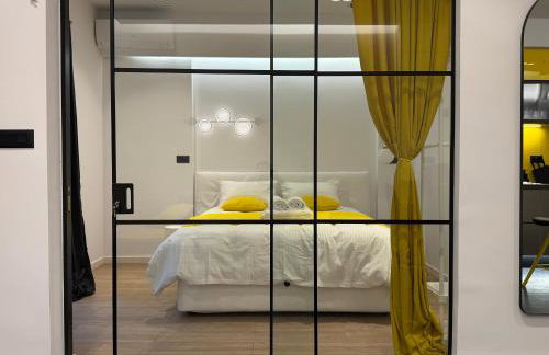 Studio 8 black & Yellow Urban Apartment City Center - Foto 20