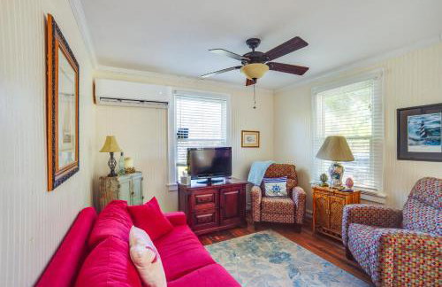 5 Mi to Downtown Beaufort Pet-Friendly Cottage! - Foto 4