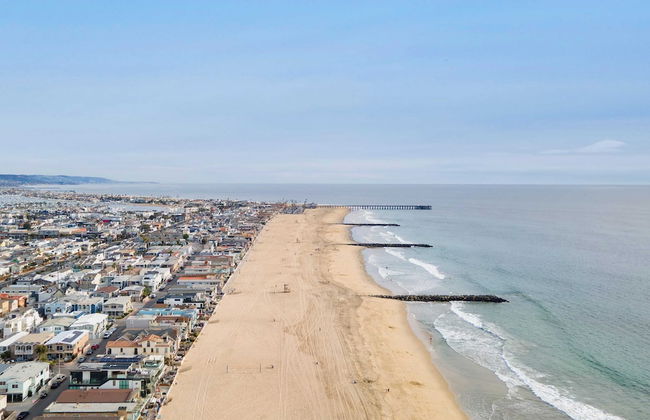 Sandy by Avantstay Oceanview, Steps to Beach Patio w/ Fire Pit + Dining Area - Foto 37