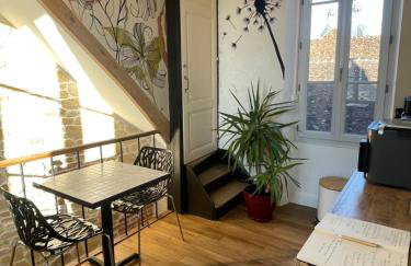 La Galerie, suite pour 2 personnes avec chambre supplémentaire possible - Photo 6