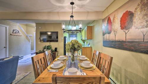 Cozy Poconos Townhome with Fireplace Near Jack Frost - Foto 4