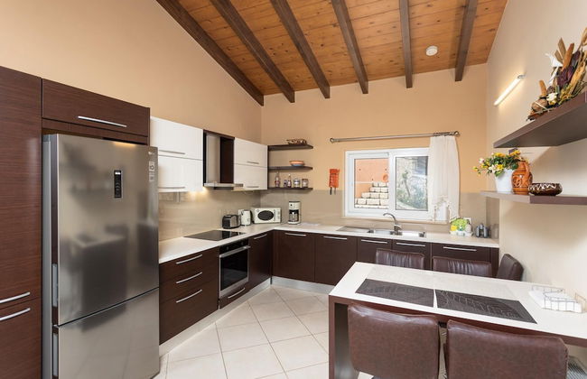 Villa Konstantinos Large Private Pool Walk to Beach Sea Views A C Wifi - 354 - Foto 62