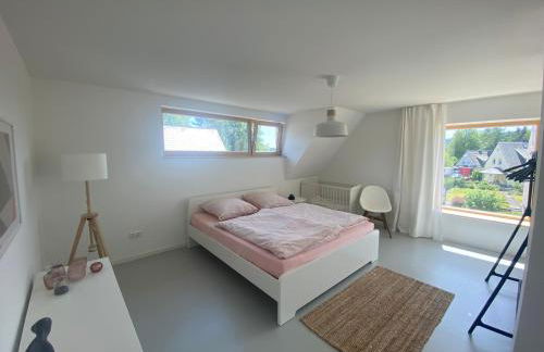 Das Lavendelhaus Weißenstadt Unser modernes und gemütliches Ferienhaus im Fichtelgebirge - Foto 14