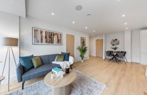 Modern & Cozy 2-Bedroom Apartment plus Parking, Gym, Cinema, Games Room, Workspace - Foto 11