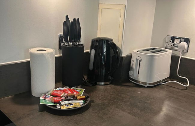 1-bed Apt, Sleeps 4, Central To Shops & Transport - Foto 22