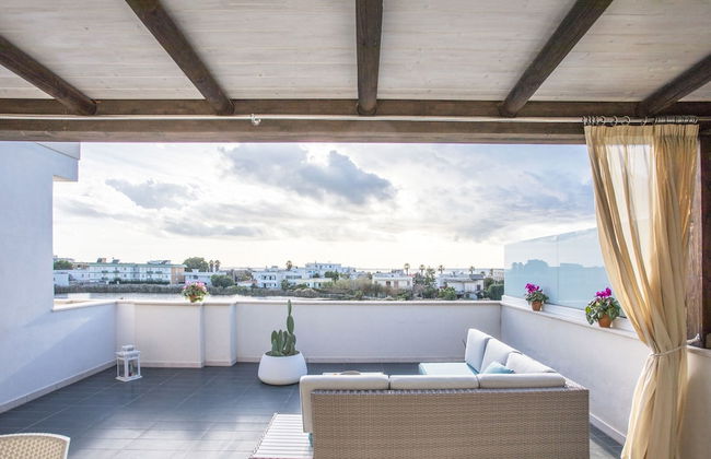 Attico Vista Mare Dune Porto Cesareo - Foto 26