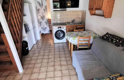 Résidence Grande Bleue - VILLA T1 CAB MEZZ 6 couchages PORT LEUCATE MAE-8354 - Foto 5