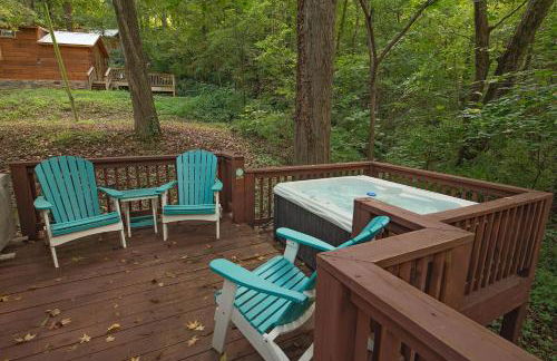 Apollonie Cabin Lookout Mountain Hot Tub - Foto 3
