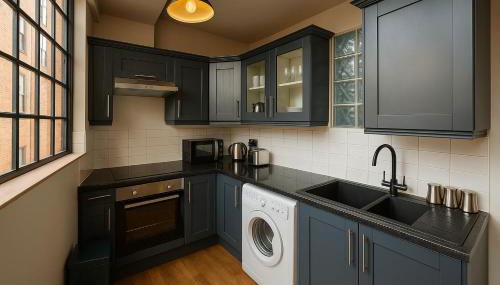 Central Apt With Balcony - Walk to Bars & Stations - Foto 4, stove, toaster