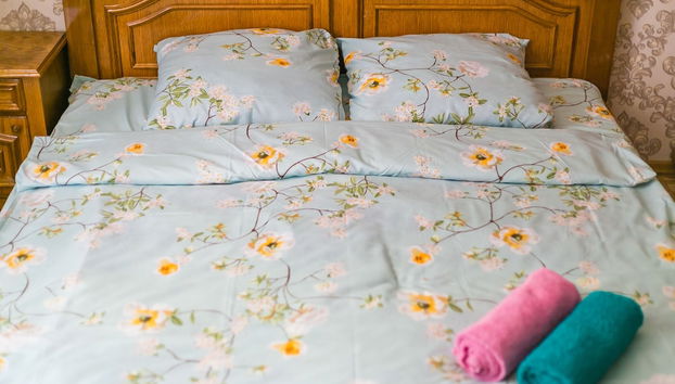 Apartment on Tryokhgorny Val - Photo 4, Chambre