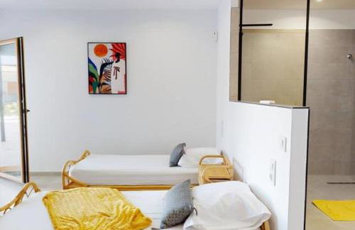 Preciosa casa Roses con piscina cerca playa AV 90 - Foto 13