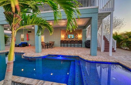 Spacious Home With Heated Pool! Sleeps 15! Billiard table! - Foto 41