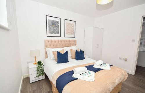 Modern 2 Bedroom Apartment in Central Wigan - Foto 28