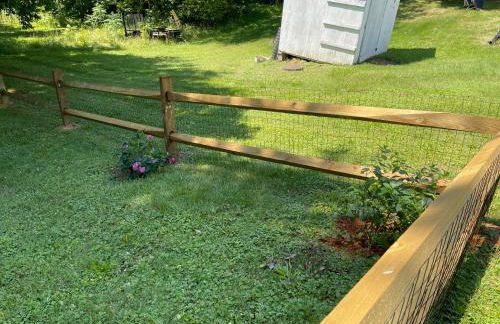 Clayton's 1910 Restored Mill House-near Burlington - Foto 28