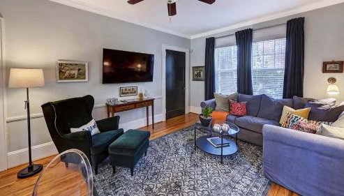 Chic Comfortable 2BR with Porch near Dilworth - Foto 4