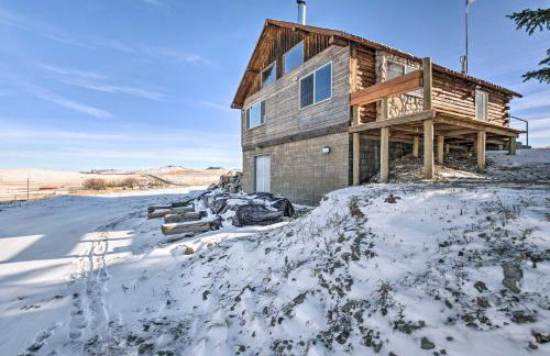 Remote Wolf Creek Cabin - Wide Open Spaces! - Foto 23