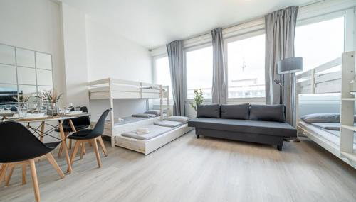 7 Modern city studio for 7 Bogenhausen near Messe Munich - Foto 3