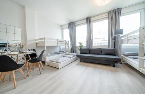 7 Modern city studio for 7 Bogenhausen near Messe Munich - Foto 3