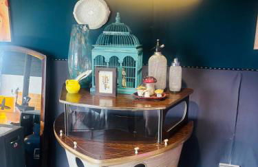 Outlook farm cabin firepit - Foto 14