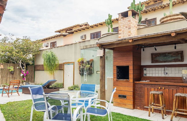 Bz34 Casa 150m da praia Piscina e Sauna - Foto 34