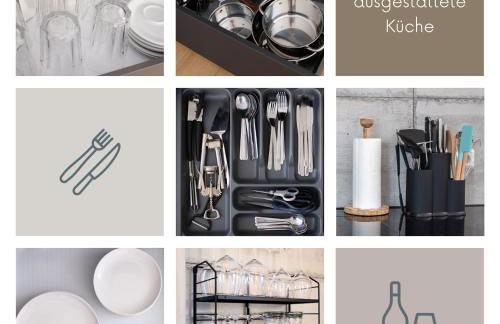 Penthouse-Ferienwohnung Wolfsburg mit Dachterrasse WLAN Smart-TV überdachter Parkplatz Wallbox - Foto 9