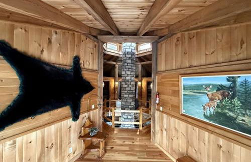 Upscale Rustic Cabin Surrounded by Spacious Pennsylvania Countryside near Pine Creek Gorge - Foto 29