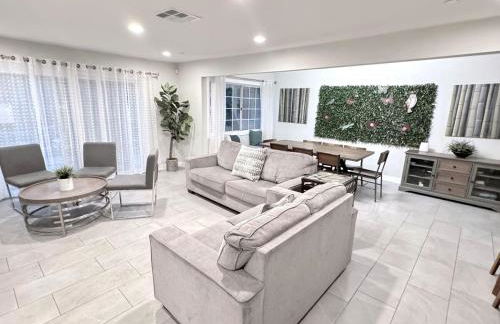 Rainforest Villa 4 Bedroom PoolSpa Walk2Disneyland - Foto 20