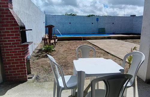 Recepções3d casa econômmica com piscina - Foto 18