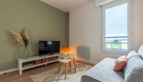 Studio calme avec parking, proche métro - Foto 2