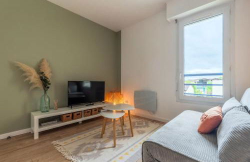 Studio calme avec parking, proche métro - Foto 2