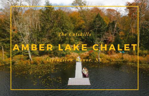 Lakefront Log Cabin, Private Lake Access w/Peloton - Foto 1