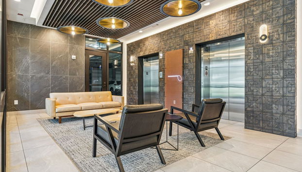 Sitzecke in der Lobby