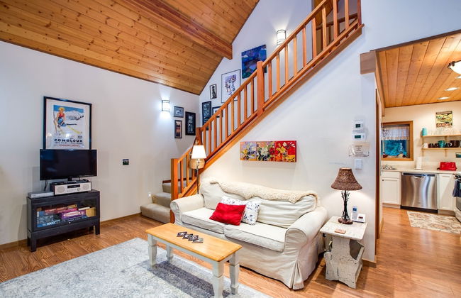 04SL - Hot Tub - BBQ - Pets OK - Sleeps 5 - Foto 8