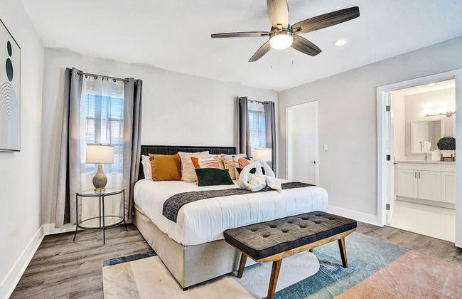 7 Br Home with Pool Gameroom & Soccer - Foto 61