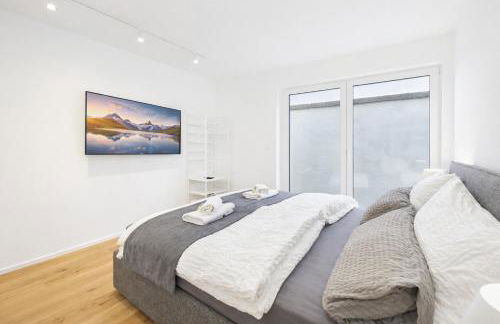 KStay Apartments Loft zentral in Eltville mit kostenlosem Parkplatz - Foto 5