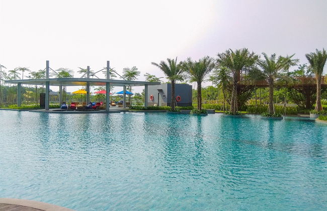 Wonderful 2BR at Gold Coast Apartment Pantai Indah Kapuk - Foto 19