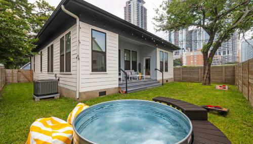 Rainey St Retreat - Cowboy Pool & Urban Chic - Foto 4