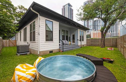 Rainey St Retreat - Cowboy Pool & Urban Chic - Foto 4