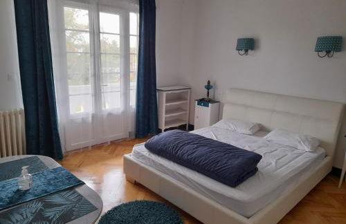 Maison Art Deco-5 salles de bains, 1 suite, piscine, clim, parking - Foto 35