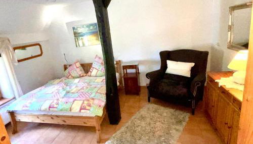 Altes Landhaus Oste, Klavier Appartement, 2 Zimmer mit Kamin - Foto 5