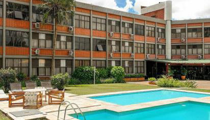 Uberaba Apart Hotel - by Easy Hotéis - Foto 1, Garden, sunbed, Garden view