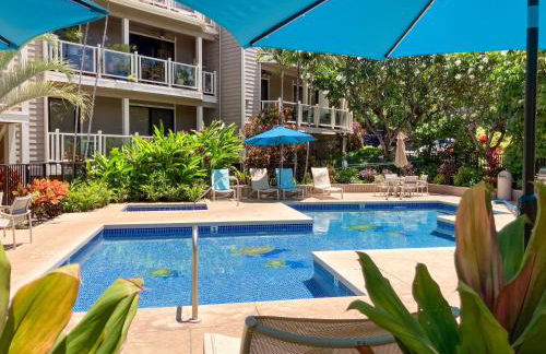 Cool & Quiet Wailea Oasis, Big Lanai + Two Pools - Foto 18