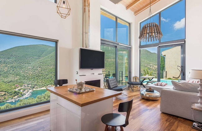 Modern Villa in Sivota With Pool - Foto 35