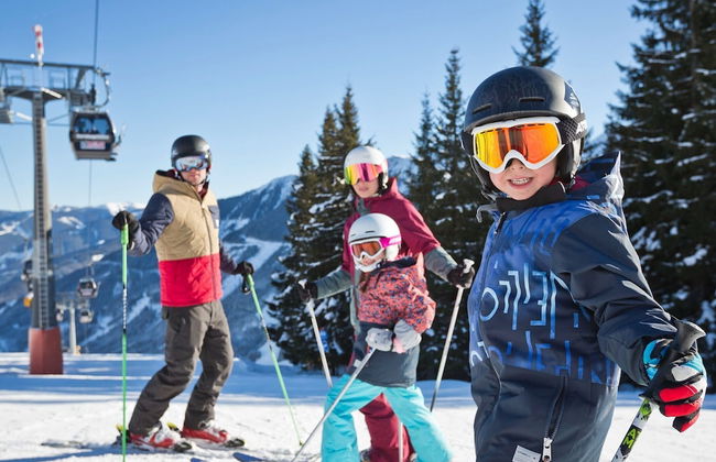 Hilltop Apartment in Viehhofen With hot tub - Foto 18