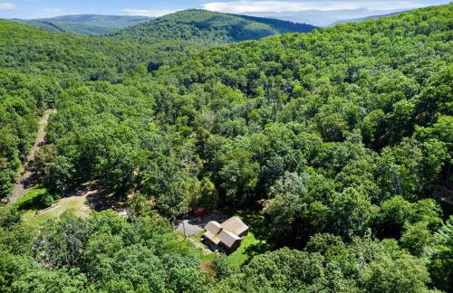 Woodland cabin w hot tub & fire pit - Foto 24