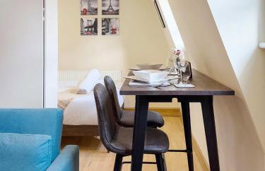 Shoreditch Studio Apartment With Balcony in Old Street & Shoreditch Sleeps 3 - Foto 7